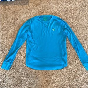 American Eagles blue long sleeve